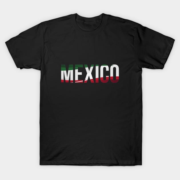 Mexico Soccer Design T-Shirt by at85productions